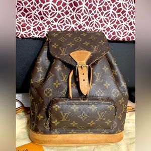 Louis Vuitton Montsouris MM backpack